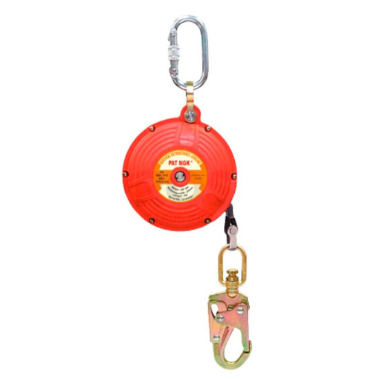 HE-6N RETRÁCTIL CINTA DE NYLON PATNGK