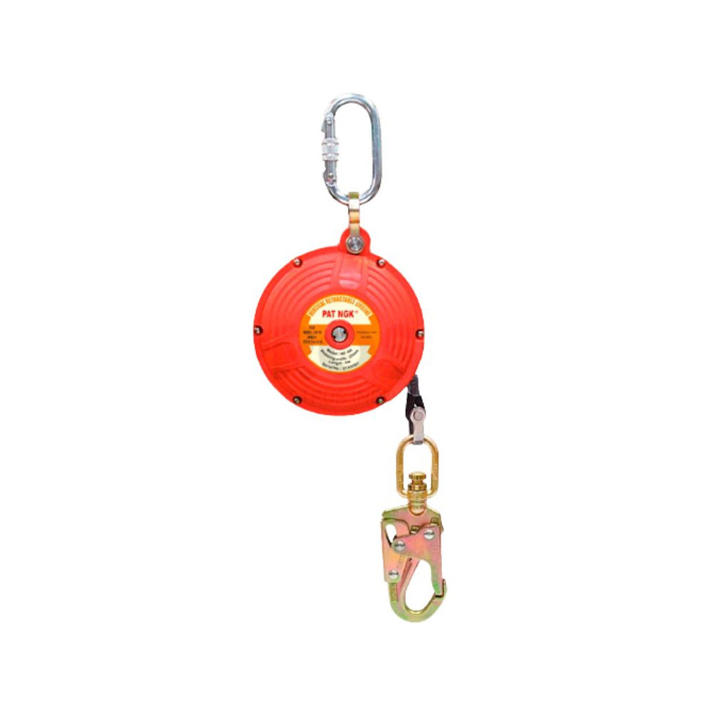 HE-6N RETRÁCTIL CINTA DE NYLON PATNGK