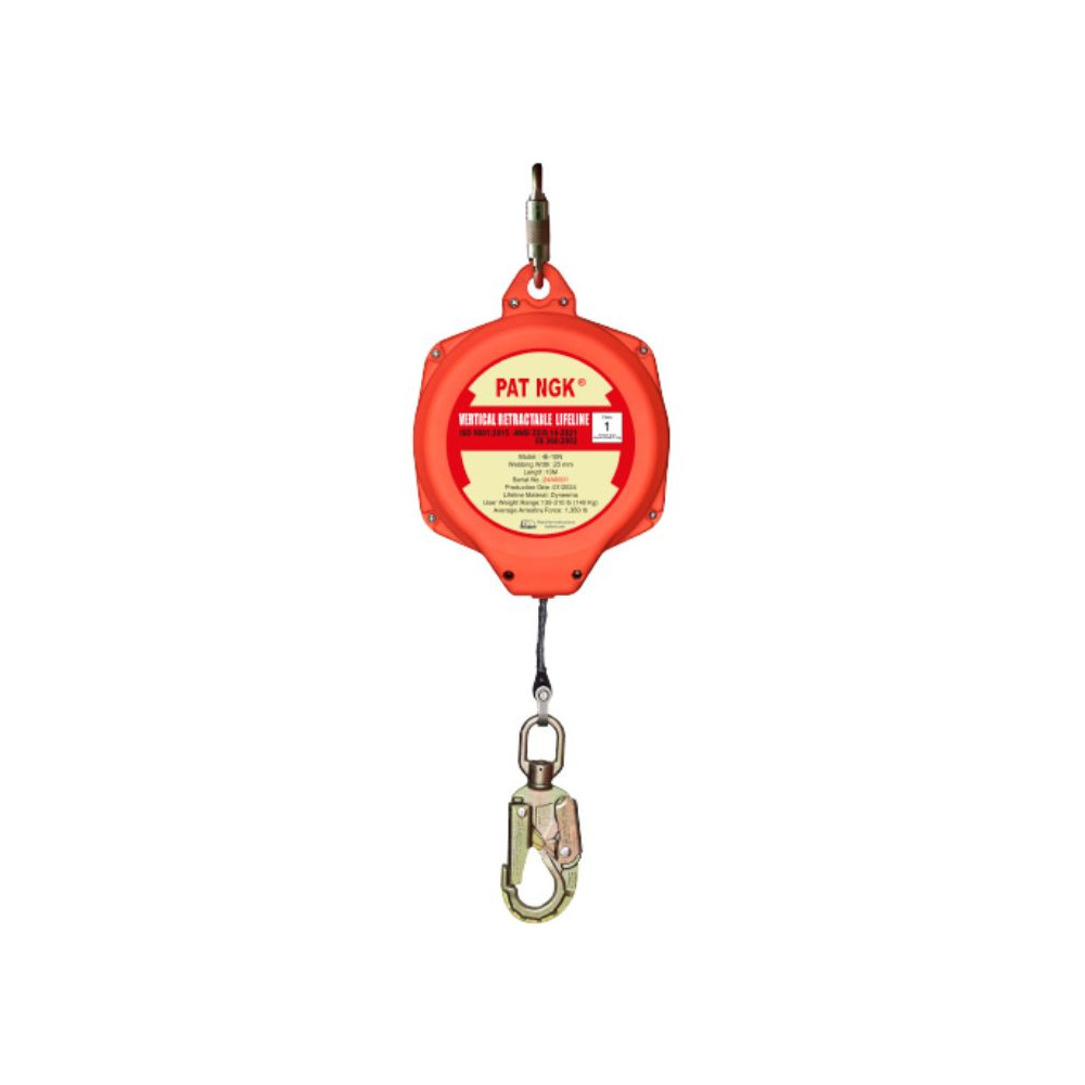 HE-1ON RETRÁCTIL CINTA DE NYLON PATNGK