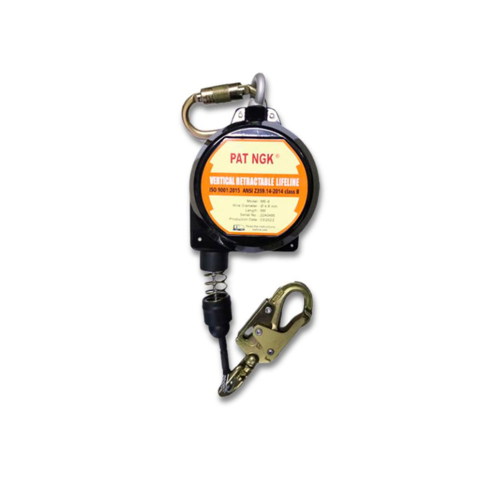 HE-6 RETRÁCTIL CABLE ACERO PAT NGK