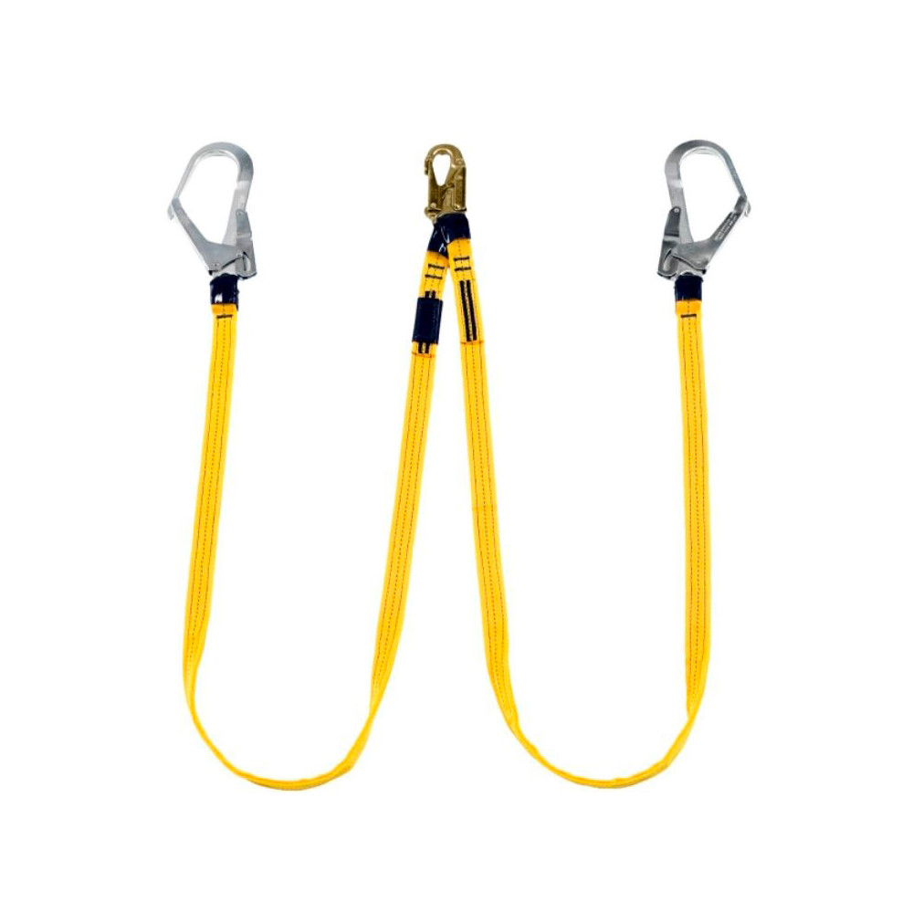 XN2G Línea de conexión doble, de cinta poliéster, un gancho de 3/4″ y dos ganchos de 2 1/4″