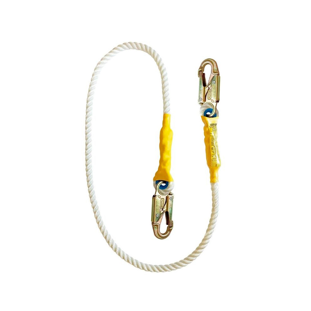 Código : XC1P  Línea de conexión de cabo de 5/8″ con dos ganchos de 3/4″