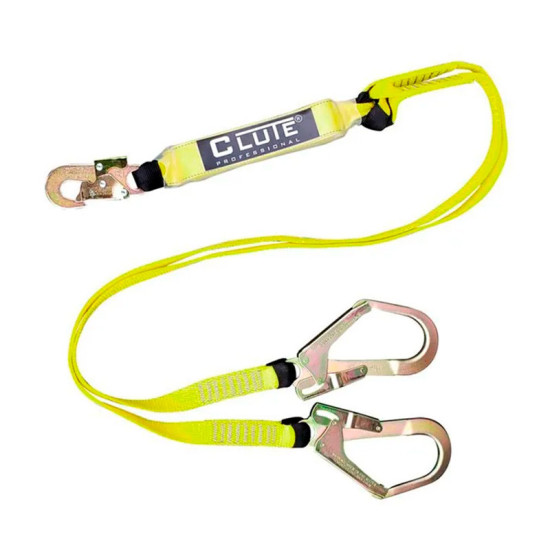 Linea de Vida doble con Amortiguador SS2012 CE Clute