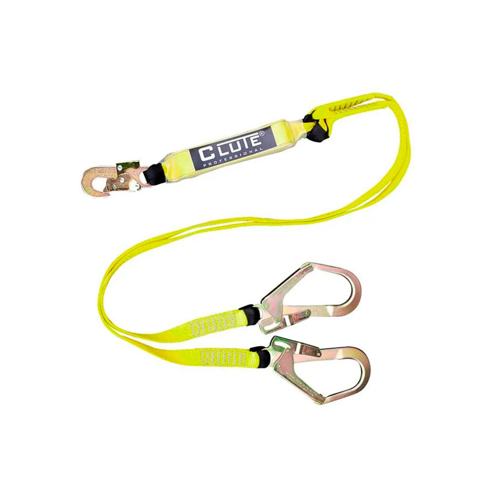 Linea de Vida doble con Amortiguador SS2012 CE Clute