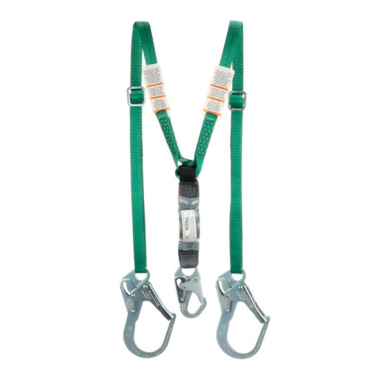 Linea de vida doble con Amortiguador 10191758 MSA