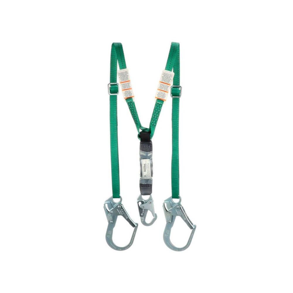 Linea de vida doble con Amortiguador 10191758 MSA