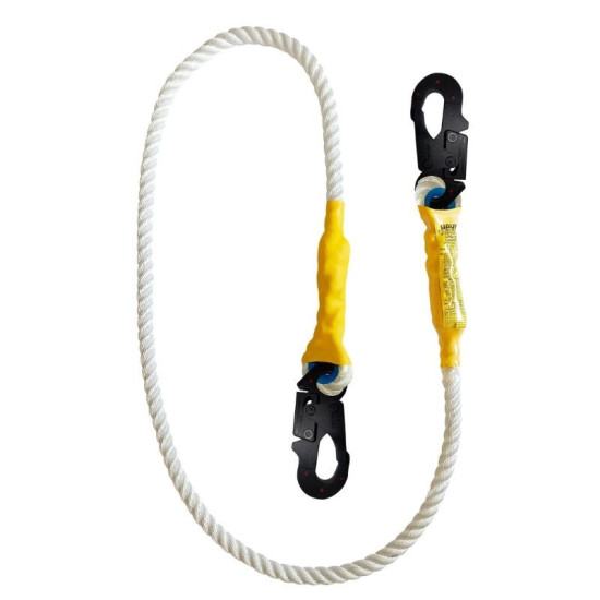 XC1PDDD Línea de conexión, de cabo 5/8″, con dos ganchos 3/4″ dieléctricos