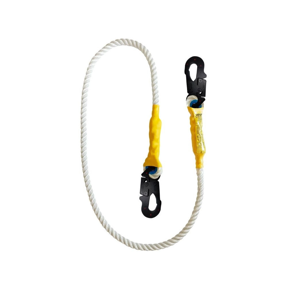 XC1PDDD Línea de conexión, de cabo 5/8″, con dos ganchos 3/4″ dieléctricos