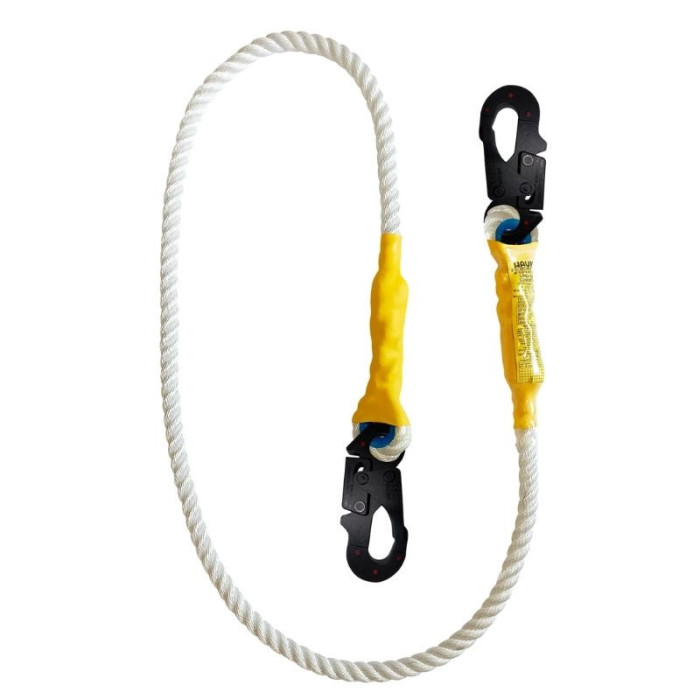 XC1PDDD Línea de conexión, de cabo 5/8″, con dos ganchos 3/4″ dieléctricos