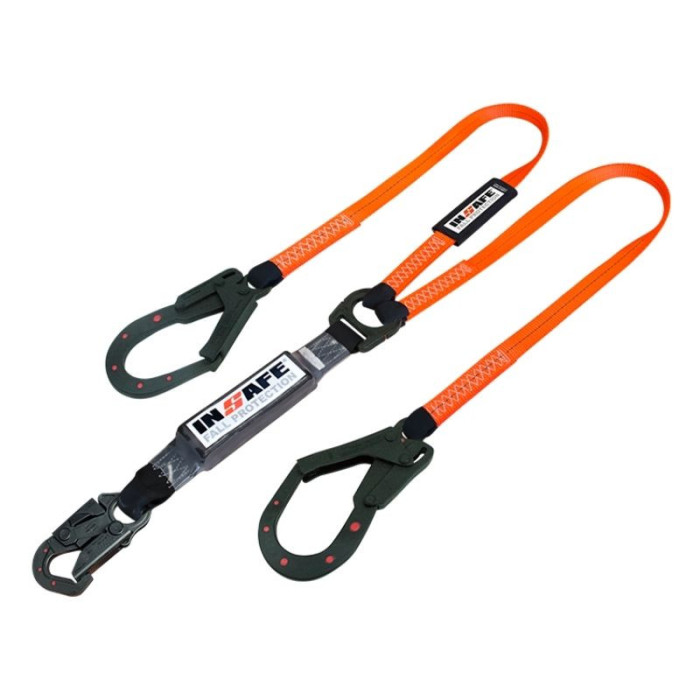 IN 8021-D Eslinga en Y con Absorbedor y Ganchos Dieléctricos