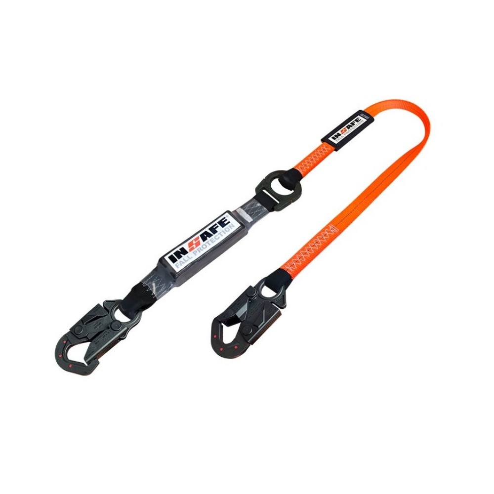 IN 8020-D Eslinga Sencilla con Absorbedor y Ganchos Dieléctricos