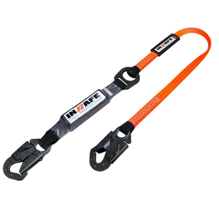 IN 8020-D Eslinga Sencilla con Absorbedor y Ganchos Dieléctricos