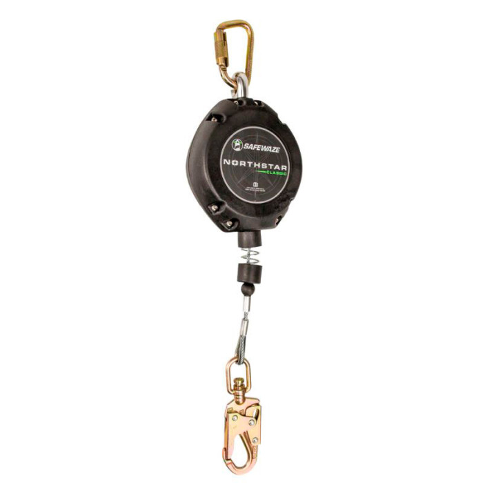 FS-FSP1220-G BLOCK RETRACTIL CABLE ACERADO 20' (6 metros)