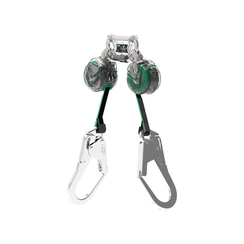 RETRACTIL DOBLE GANCHO FAJA 1.80 MT 63111-00A – MSA