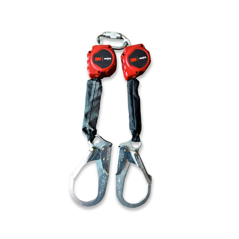 BLOQUE RETRACTIL FAJA DOBLE COD. 3100512, 6" (1.8 m) - PROTECTA