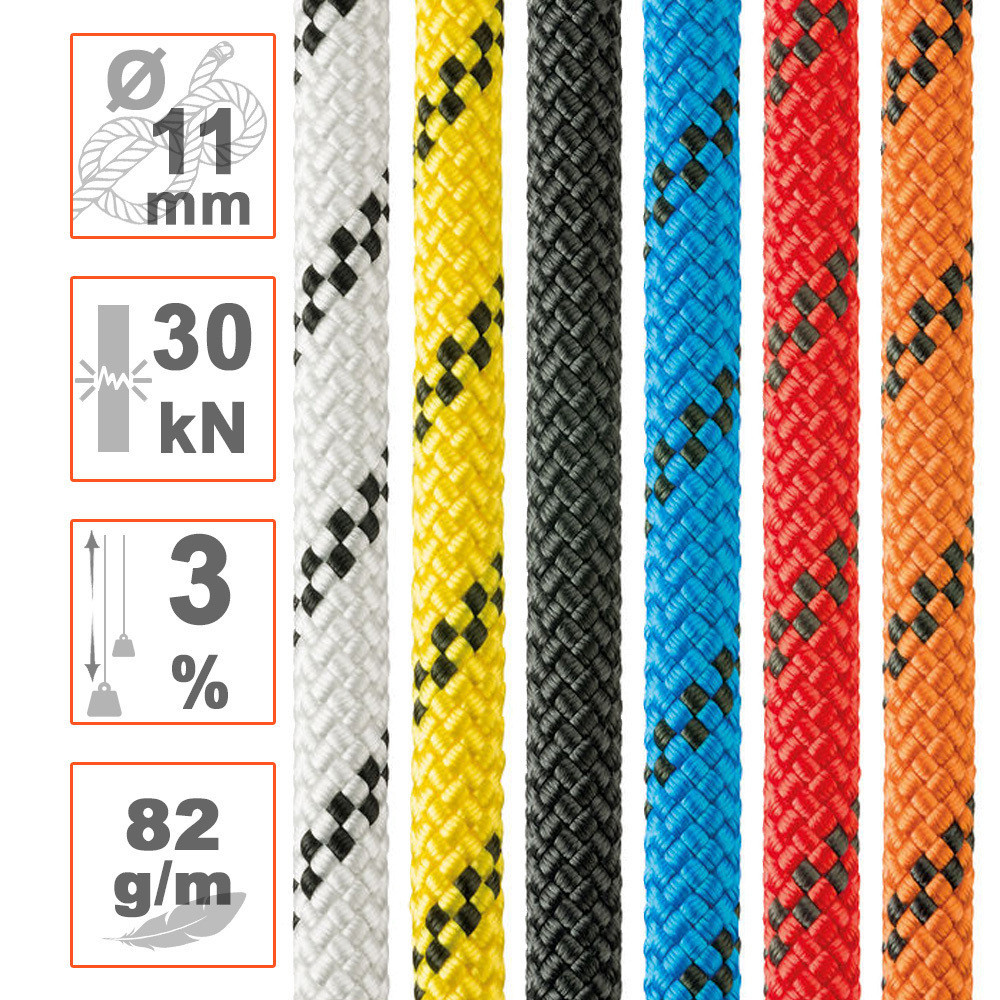 CUERDA SEMIESTÁTICA AXIS 11 MM