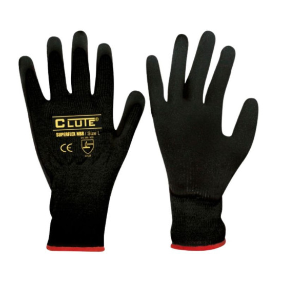 GUANTE SUPER FLEX NBR
