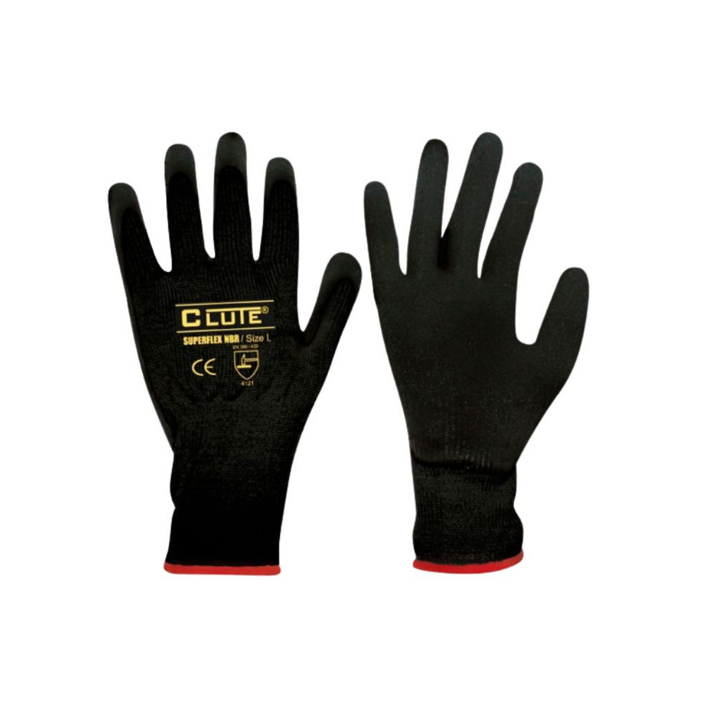 GUANTE SUPER FLEX NBR