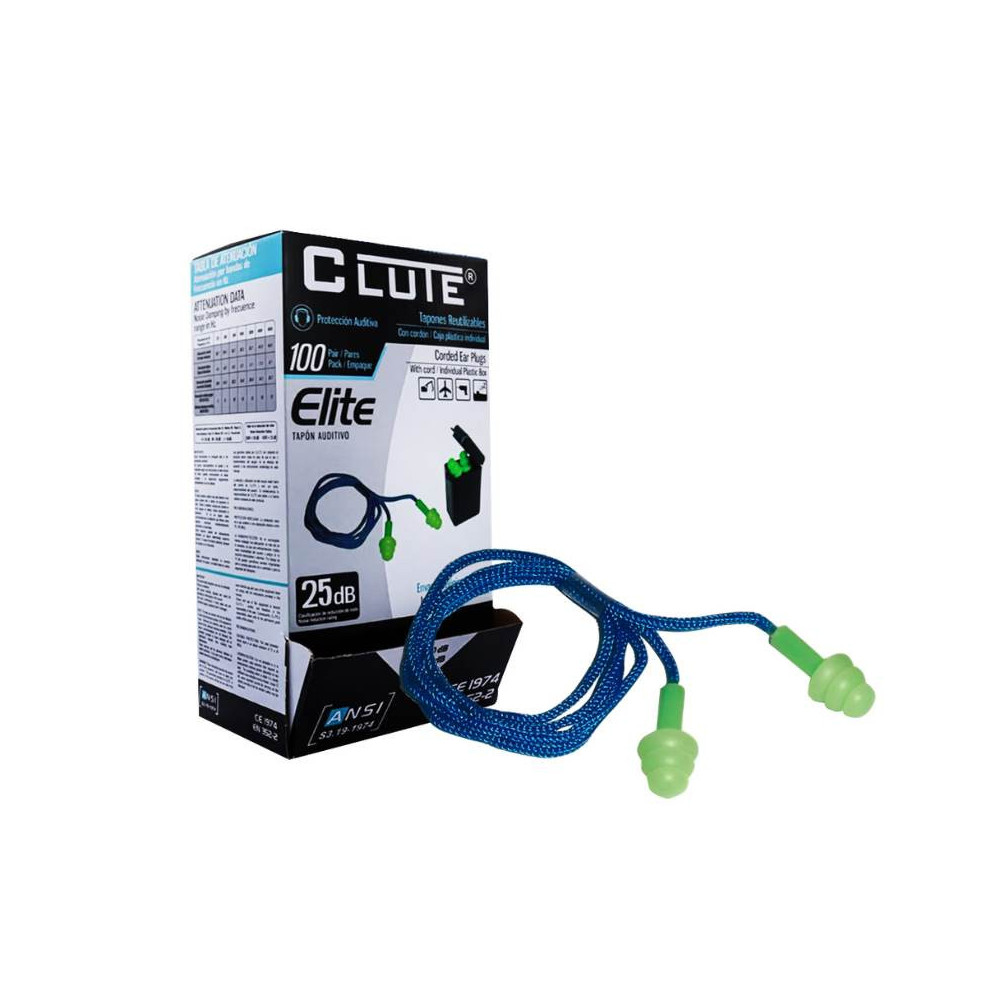 TAPON DE OIDO CLUTE 25 DB