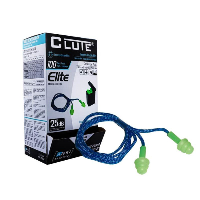 TAPON DE OIDO CLUTE 25 DB