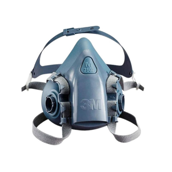 RESPIRADOR  MASCARILLA 3M 7502