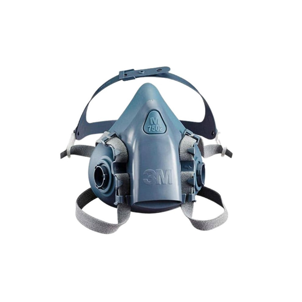 RESPIRADOR  MASCARILLA 3M 7502
