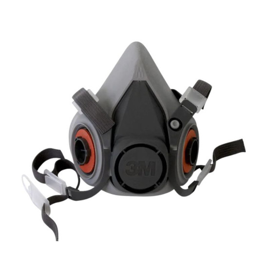 RESPIRADOR 3M MEDIA CARA 2 VÍAS 6200