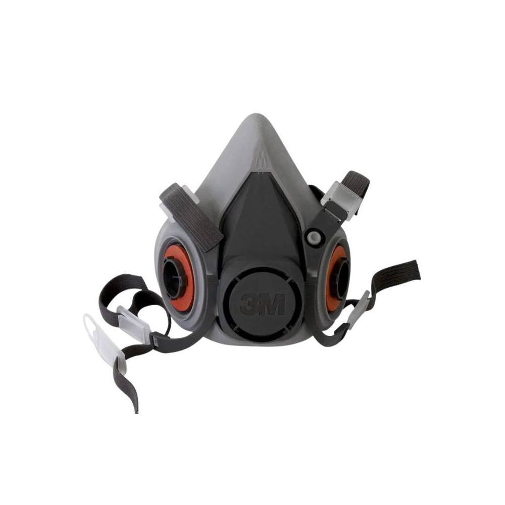 RESPIRADOR 3M MEDIA CARA 2 VÍAS 6200