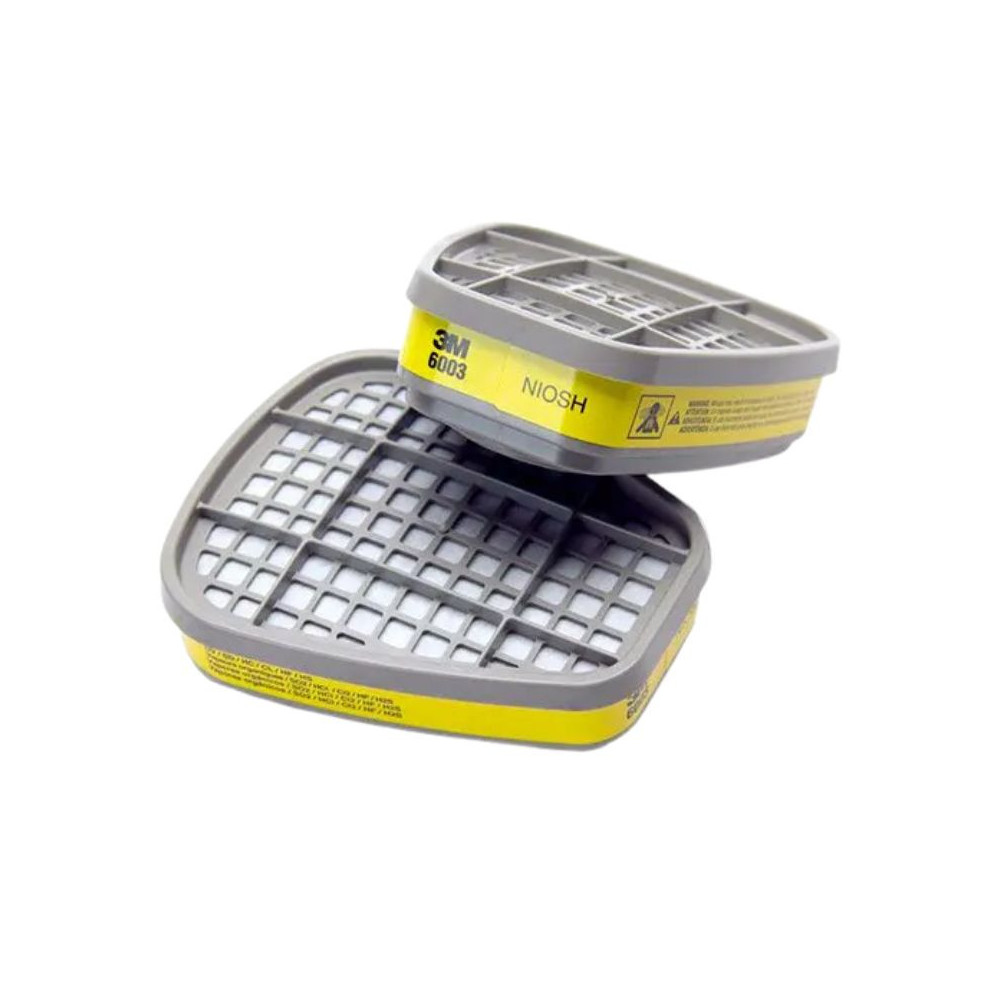 CARTUCHO PARA VAPORES ORGÁNICOS 3M 6003