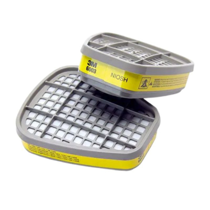 CARTUCHO PARA VAPORES ORGÁNICOS 3M 6003