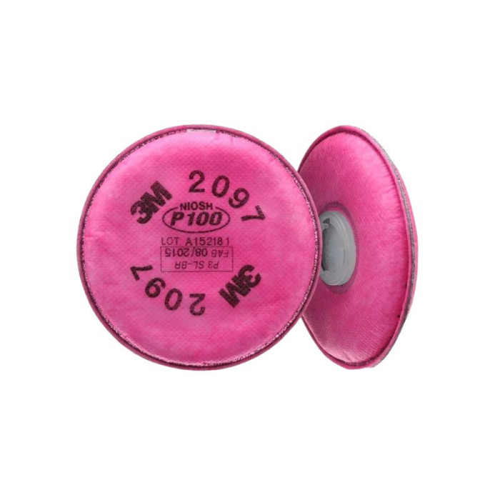 FILTRO 3M 2097 VAPORES ORGÁNICOS