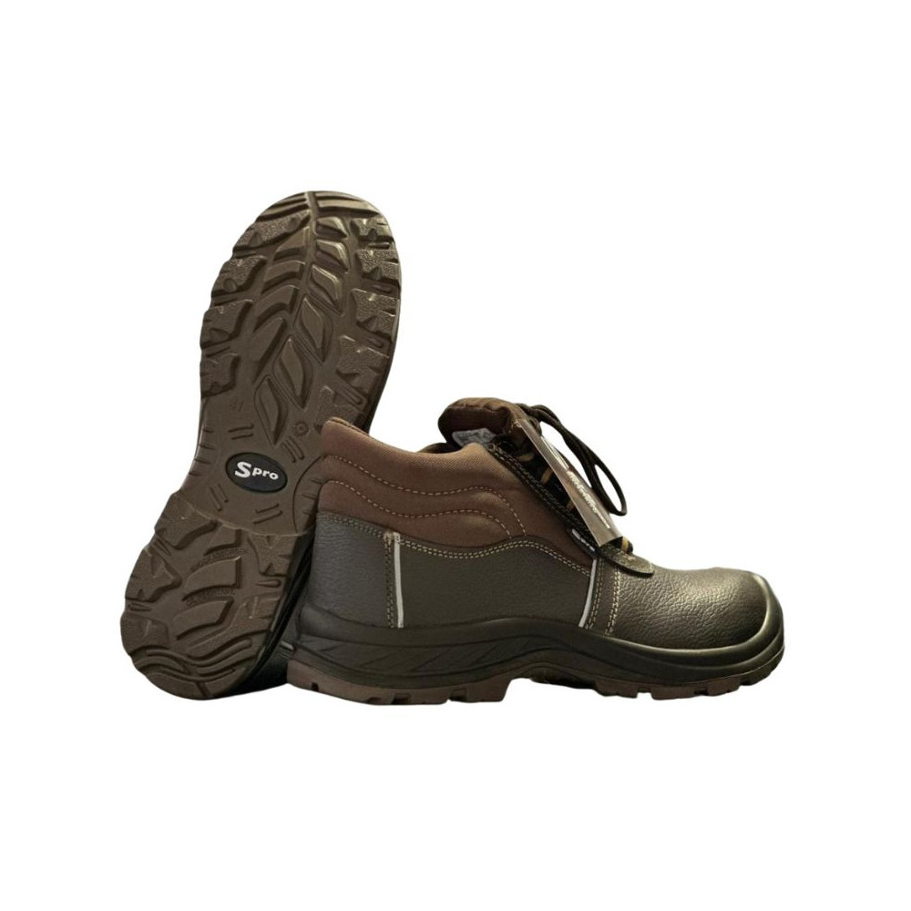 BOTÍN SPRO DIELÉCTRICO MARRÓN