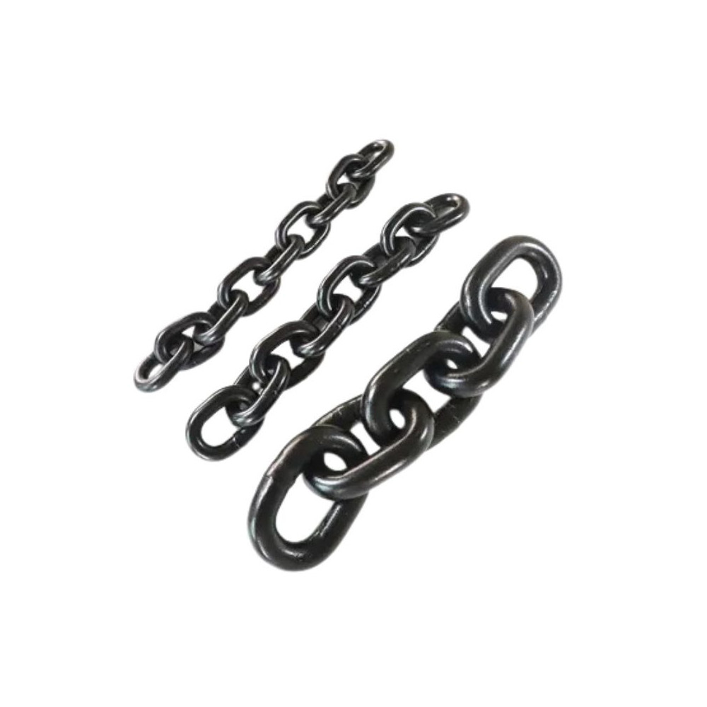 G°80 CADENA PARA IZAJE ACERO NEGRO FS 4:1