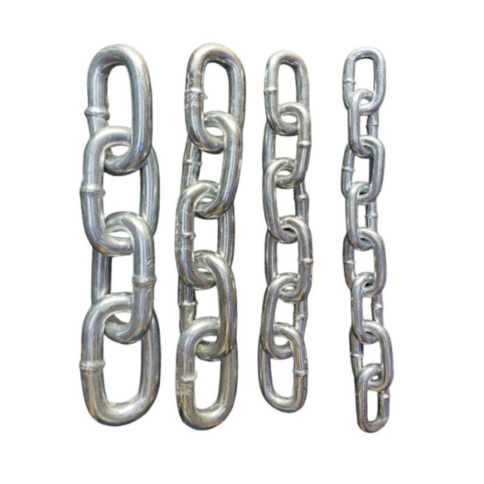 G30 CADENA DE ACERO GALVANIZADO SLR FS 4:1