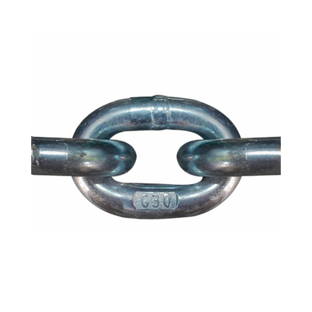 G30 CADENA DE ACERO GALVANIZADO SLR FS 4:1