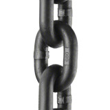 G°80 CADENA PARA IZAJE ACERO NEGRO FS 4:1