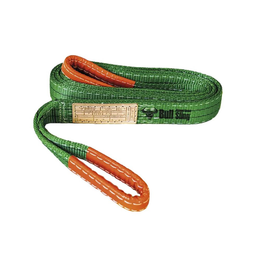 ESLINGA VERDE 2"X2.8TONX2CAPAS FS 5:1