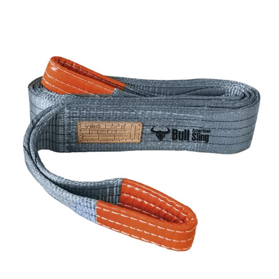 ESLINGA GRIS 4"X5.6TX2CAPAS FS 5:1