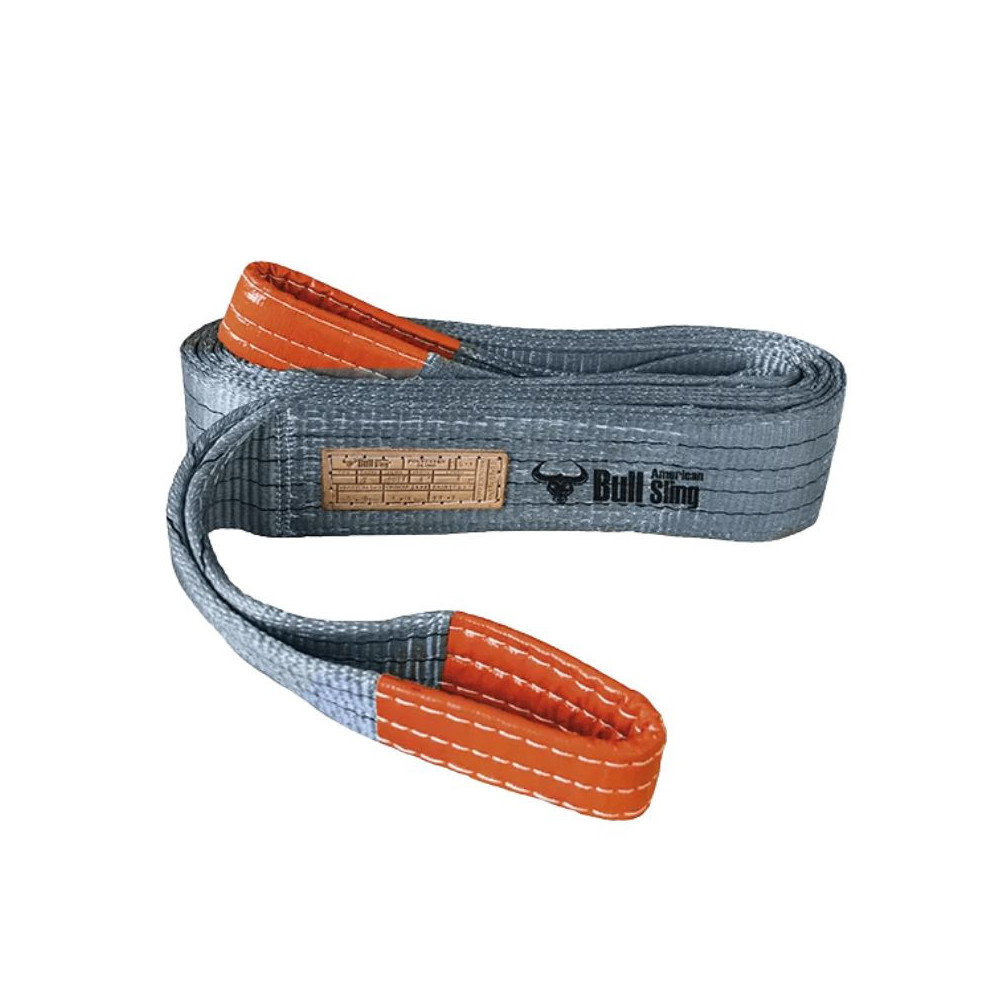 ESLINGA GRIS 4"X5.6TX2CAPAS FS 5:1