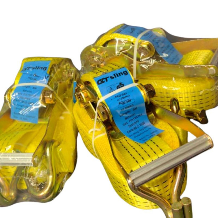 FAJA RACHET C/GANCHO GARRA  2",3", 4" X 9M