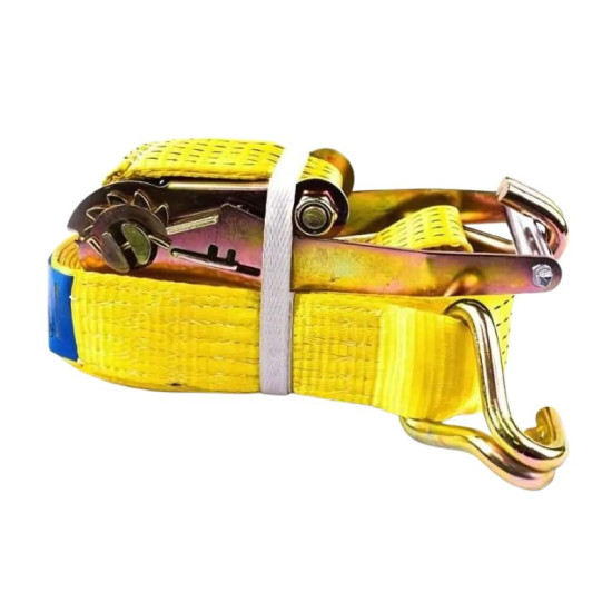 FAJA RACHET C/GANCHO GARRA  2",3", 4" X 9M