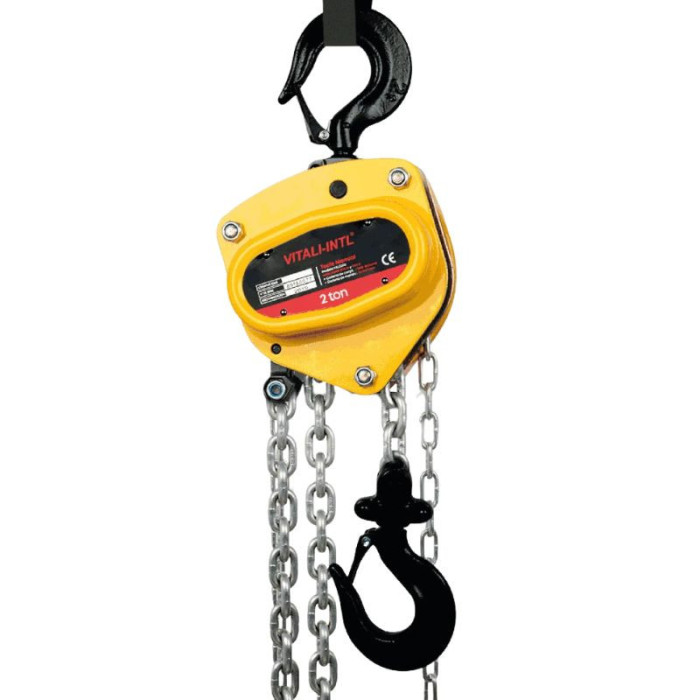 TECLE MANUAL VITALI CB-II