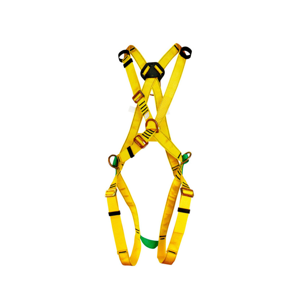 I4A4H  Arnés integral en X de 4 anilla y 4 hebillas