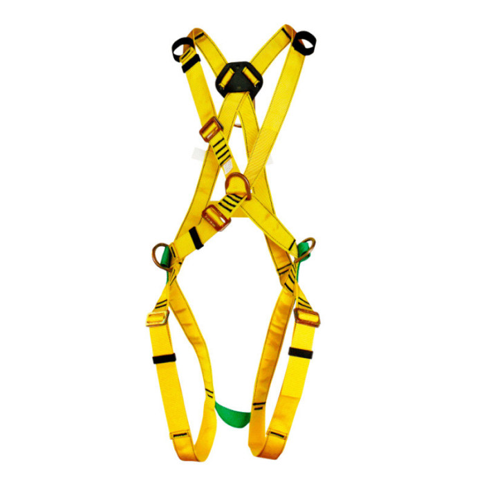 I4A4H  Arnés integral en X de 4 anilla y 4 hebillas