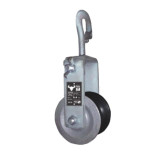 POLEA DE ALUMINIO VULCANIZADO P/TENDIDO