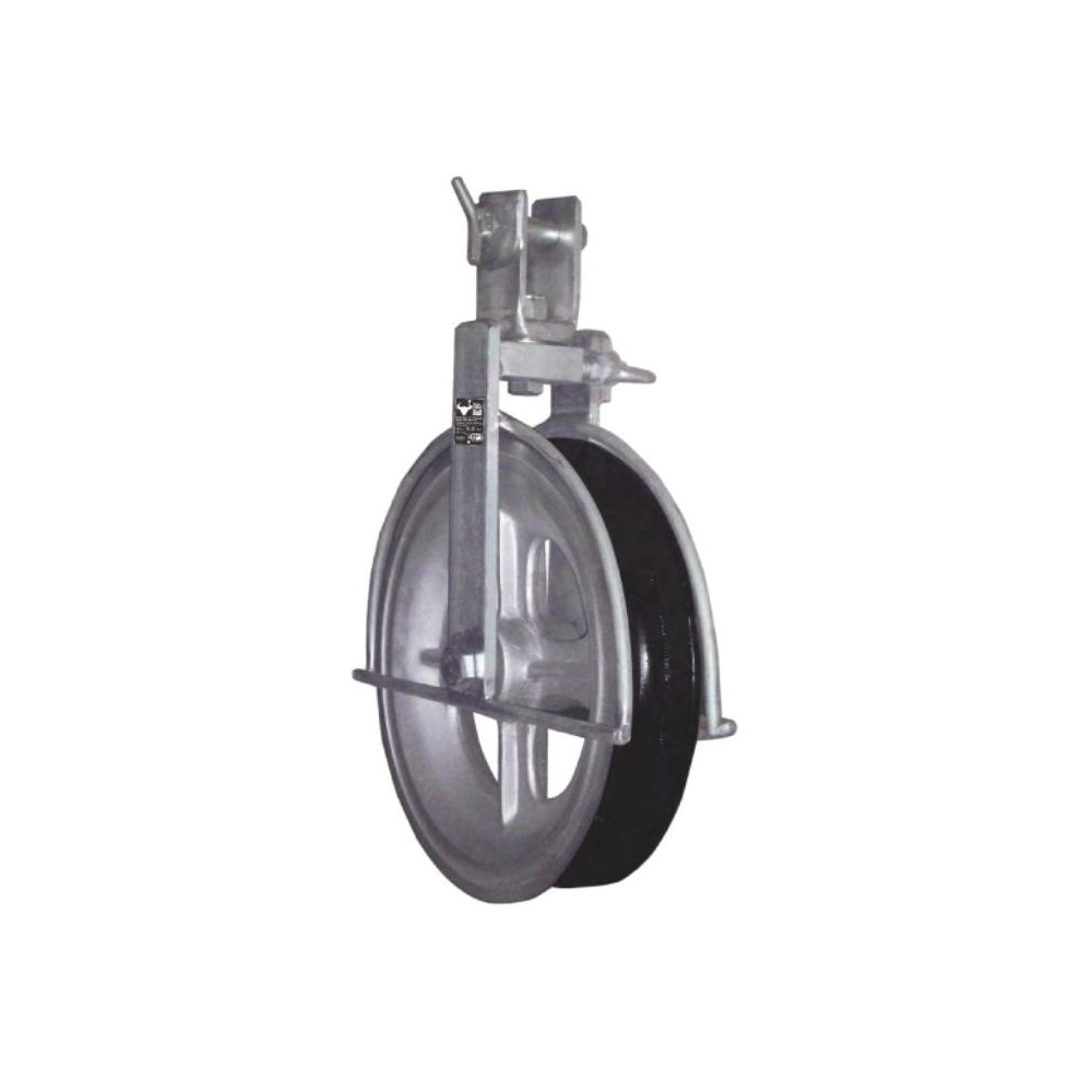 POLEA DE ALUMINIO VULCANIZADO P/TENDIDO