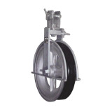 POLEA DE ALUMINIO VULCANIZADO P/TENDIDO