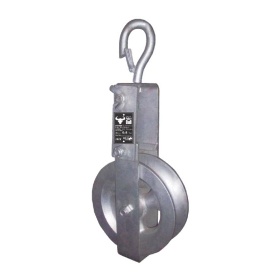 POLEA DE ALUMINIO P/TENDIDO