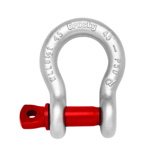 GRILLETE LIRA PERNO ROSCADO G-209 CROSBY