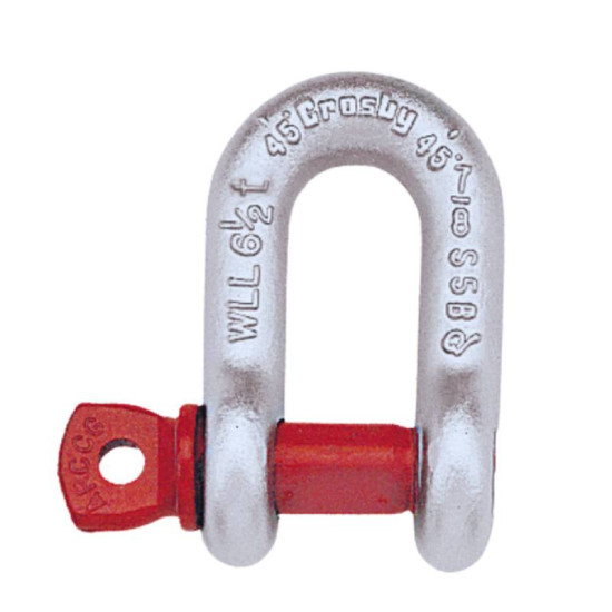 GRILLETE TIPO ANCLA CON PERNO ROSCADO G-210 CROSBY